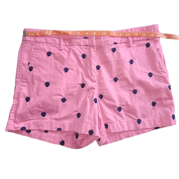 British Khaki Seashell Theme Shorts - Picture 7 of 7